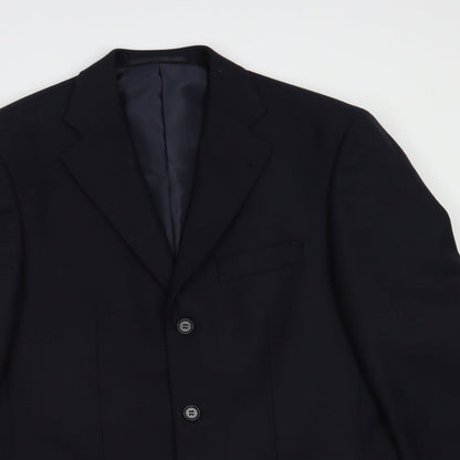 Westbrook Mens Blue   Jacket Blazer Size 40  Button