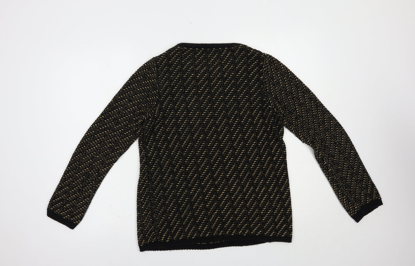 Womens UK Size 10 Marks and Spencer Black Pullover Jumper