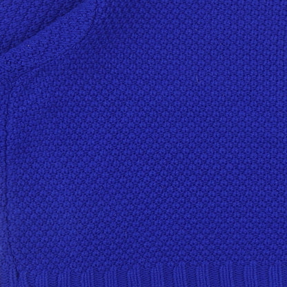 Womens UK Size 8 Evie Blue Pullover Jumper