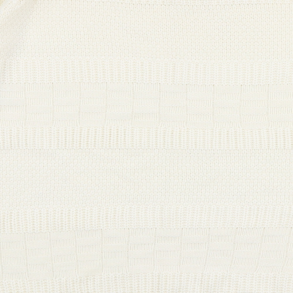 Womens UK Size L Isle Ivory Pullover Jumper