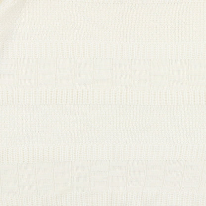 Womens UK Size L Isle Ivory Pullover Jumper