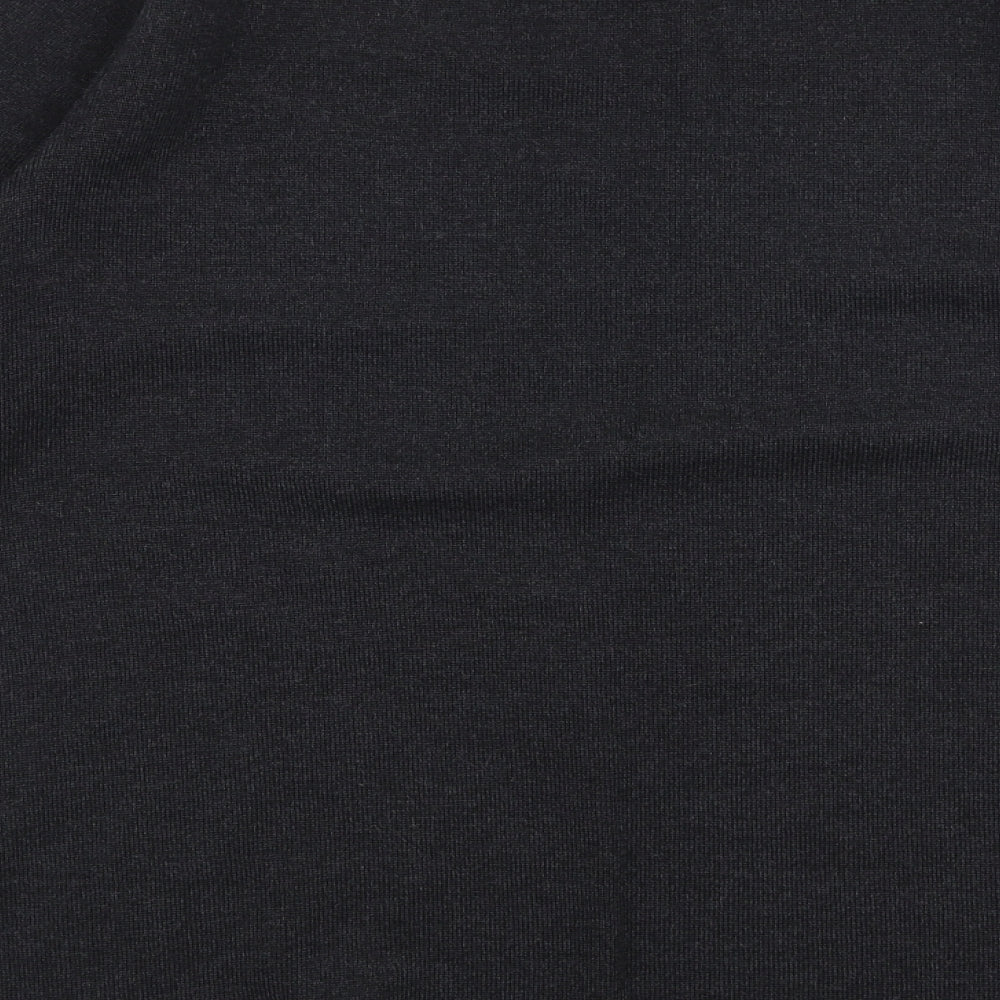 Womens UK Size M Preworn Grey Pullover Jumper