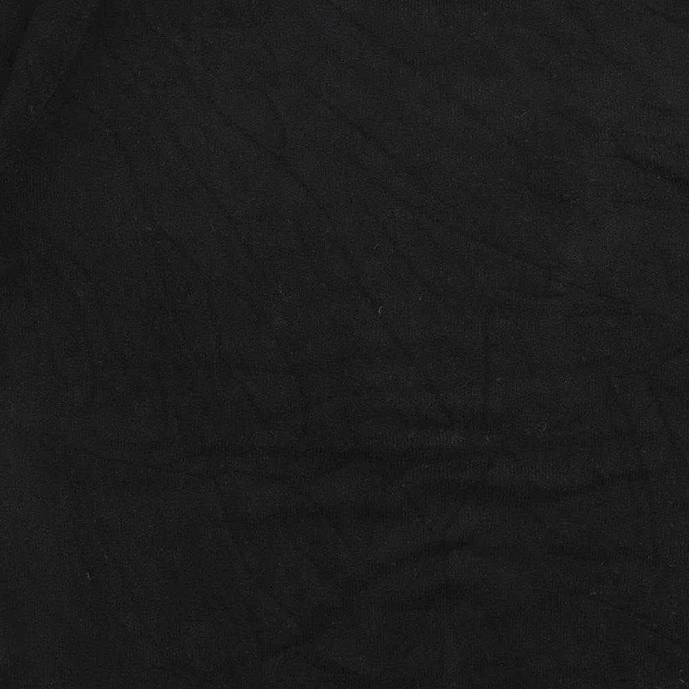 Womens UK Size 12 Per Una Black Pullover Jumper