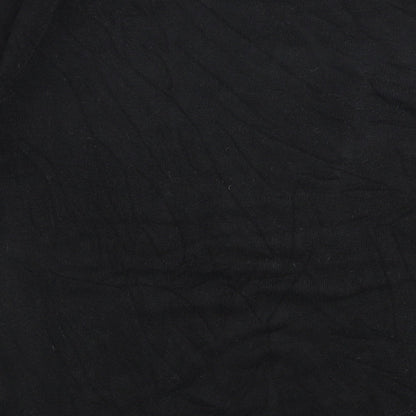 Womens UK Size 12 Per Una Black Pullover Jumper