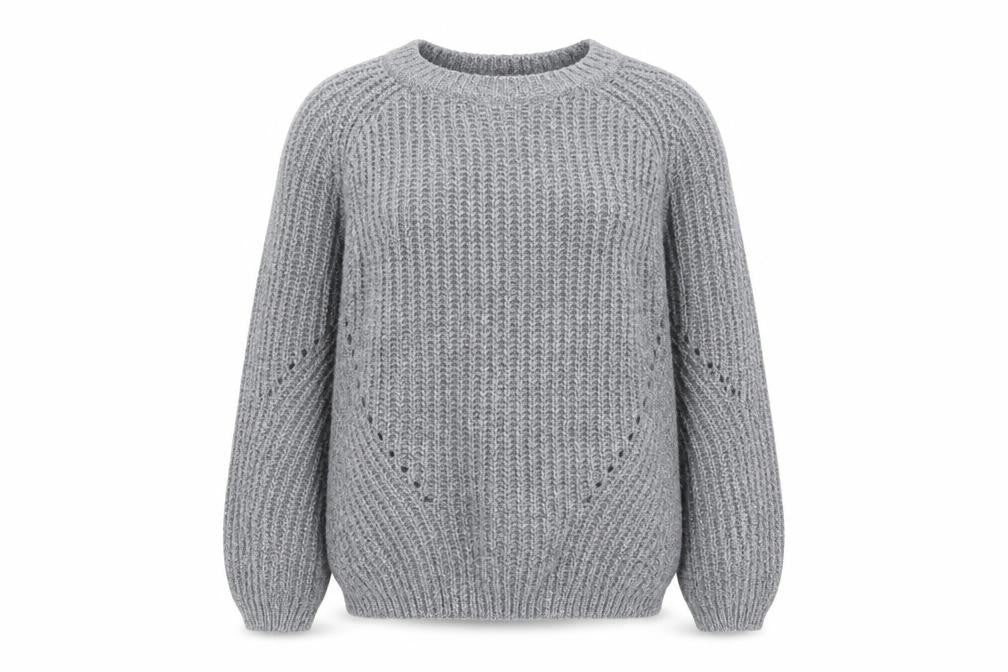 Womens UK Size S Primark Grey Pullover Jumper