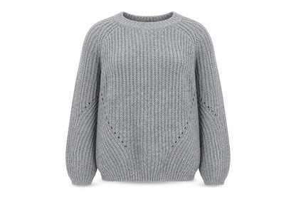 Womens UK Size S Primark Grey Pullover Jumper
