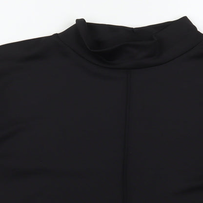 F&F Womens Black  Polyester Pullover Sweatshirt Size 22  Pullover