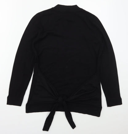 Womens UK Size 14 Papaya Black Pullover Jumper