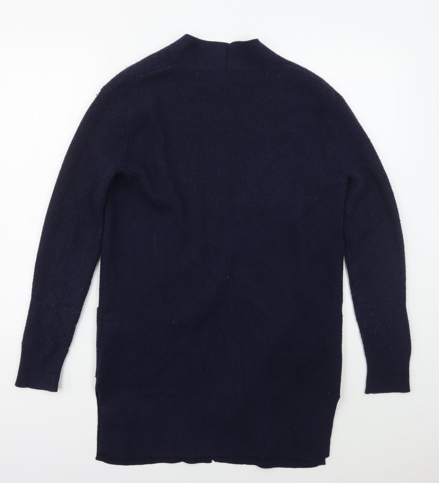 Womens UK Size 10 Marks and Spencer Blue Cardigan Jumper