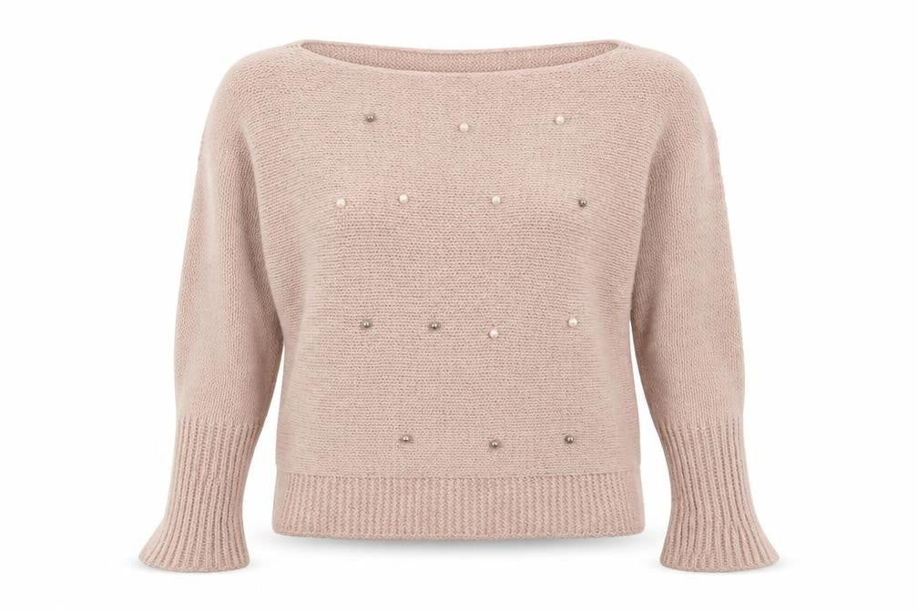 Womens UK Size S Boohoo Pink Pullover Jumper
