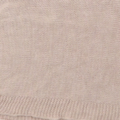 Boohoo Womens Pink Boat Neck  Acetate Pullover Jumper Size S