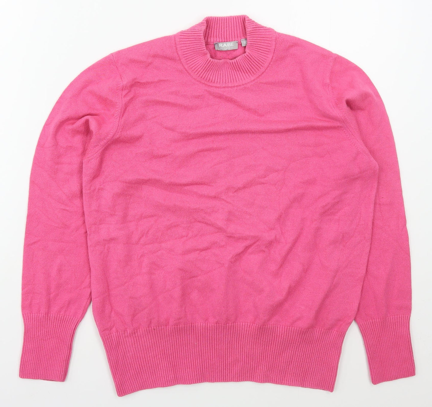 Womens UK Size 14 Rabe Pink Pullover Jumper