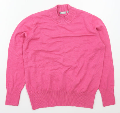 Womens UK Size 14 Rabe Pink Pullover Jumper