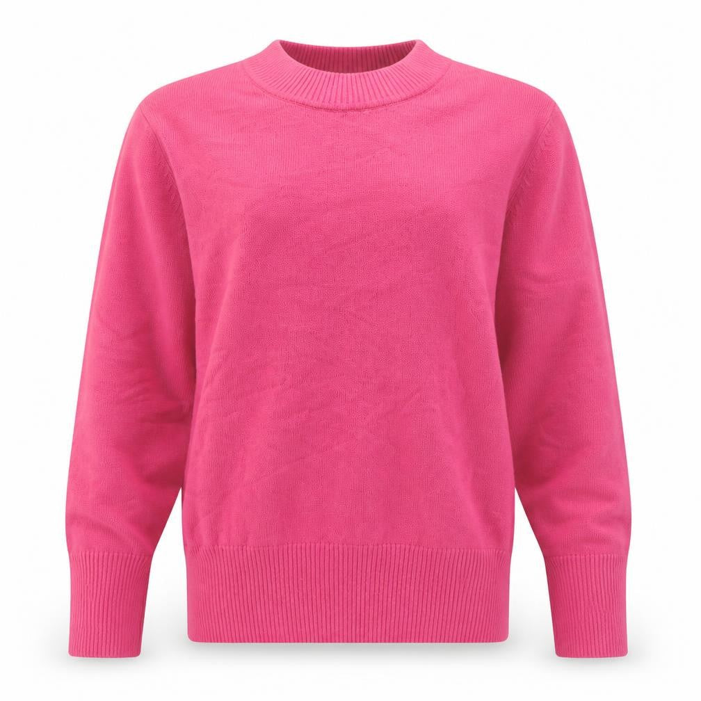 Womens UK Size 14 Rabe Pink Pullover Jumper