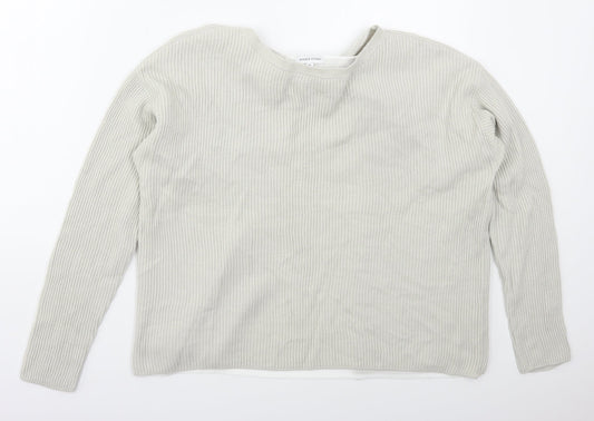 Womens UK Size 12 Sonder Studio Grey Pullover Jumper