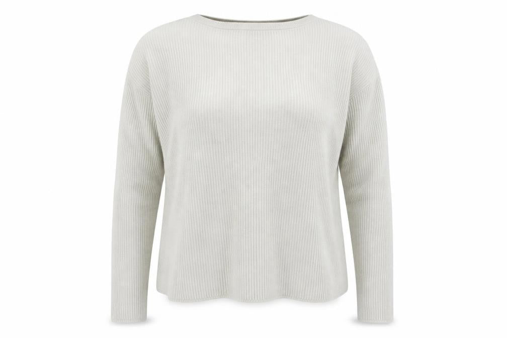 Womens UK Size 12 Sonder Studio Grey Pullover Jumper
