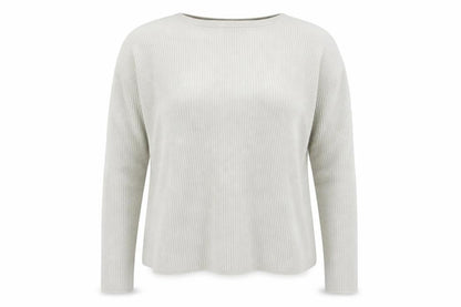 Womens UK Size 12 Sonder Studio Grey Pullover Jumper