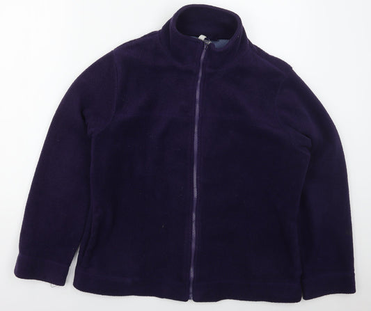 Active Womens Purple   Jacket  Size 14  Zip