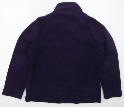 Active Womens Purple   Jacket  Size 14  Zip