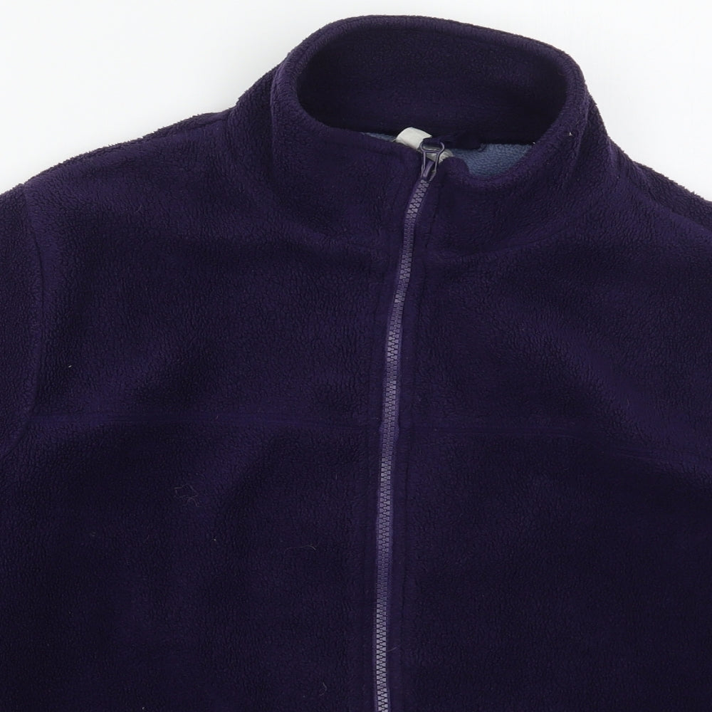 Active Womens Purple   Jacket  Size 14  Zip