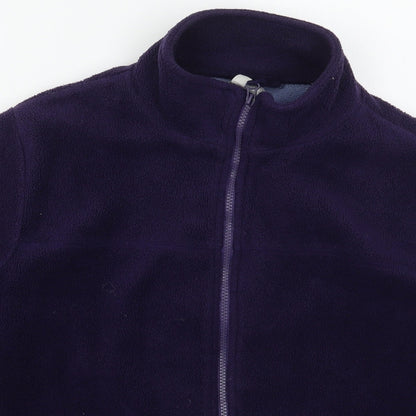 Active Womens Purple   Jacket  Size 14  Zip