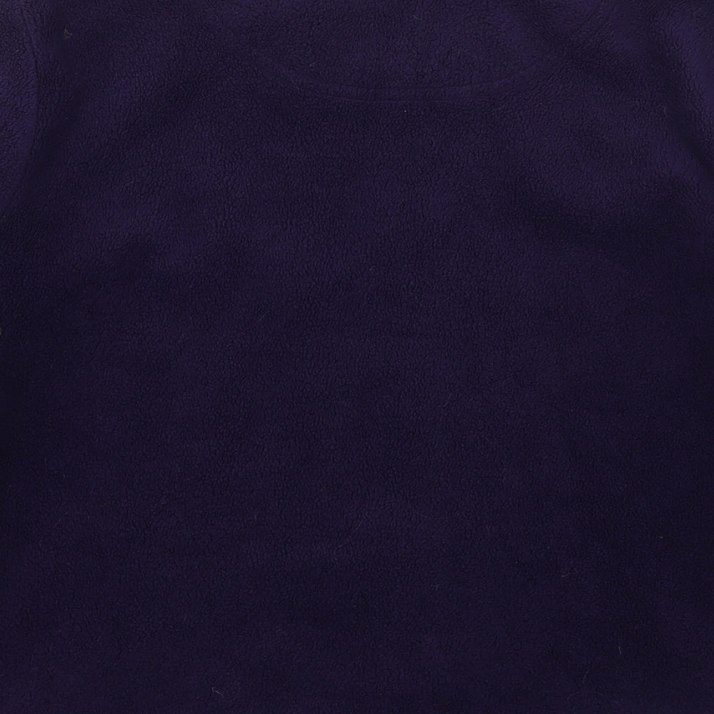 Active Womens Purple   Jacket  Size 14  Zip