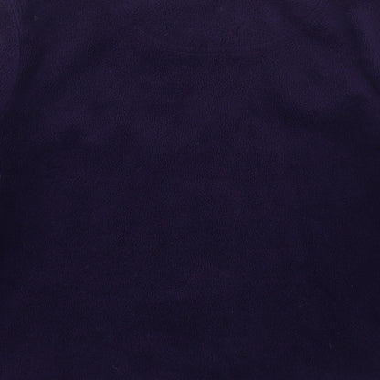 Active Womens Purple   Jacket  Size 14  Zip