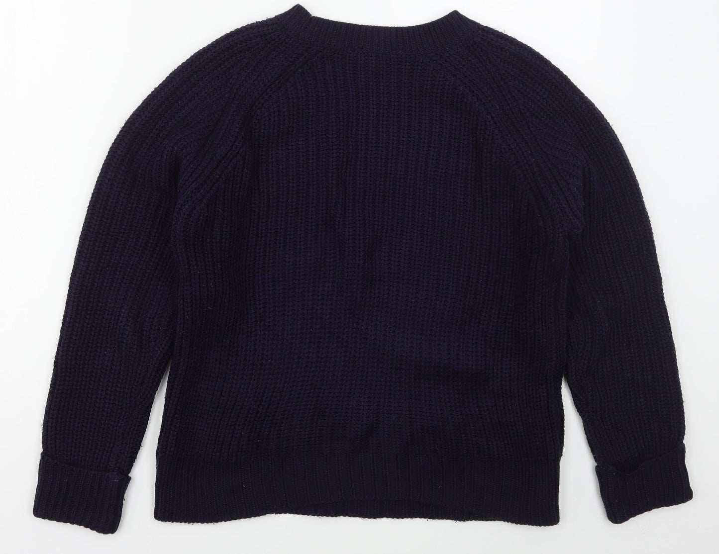 Womens UK Size 10 Dorothy Perkins Blue Pullover Jumper