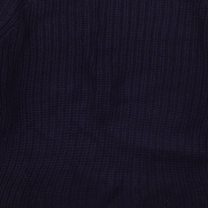 Womens UK Size 10 Dorothy Perkins Blue Pullover Jumper