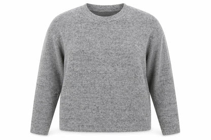 Womens UK Size 14 F&F Grey Pullover Jumper