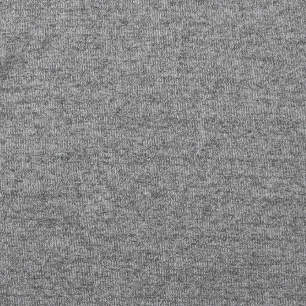 F&F Womens Grey Mock Neck  Polyester Pullover Jumper Size 14