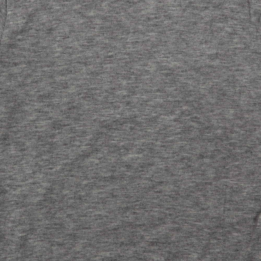 AOWO73 Womens Grey  Polyester Pullover Sweatshirt Size M  Pullover