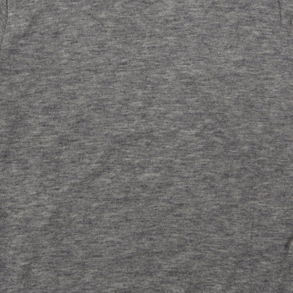 AOWO73 Womens Grey  Polyester Pullover Sweatshirt Size M  Pullover