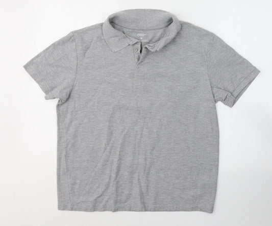 Primark Mens Grey  Cotton  Polo Size XL Collared Pullover