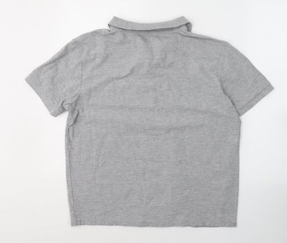 Primark Mens Grey  Cotton  Polo Size XL Collared Pullover