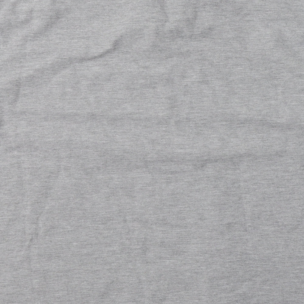 Primark Mens Grey  Cotton  Polo Size XL Collared Pullover