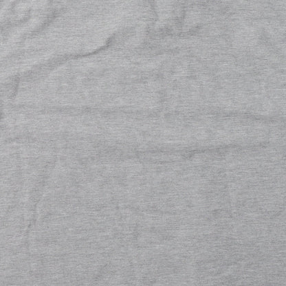 Primark Mens Grey  Cotton  Polo Size XL Collared Pullover