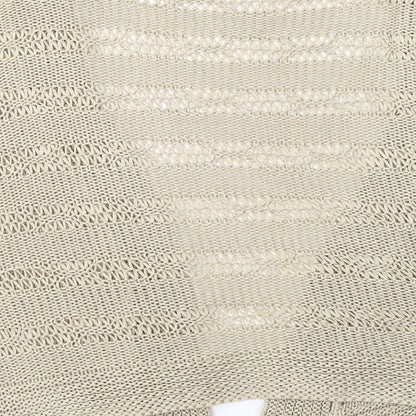 George Womens Beige V-Neck  Acrylic Cardigan Jumper Size 16