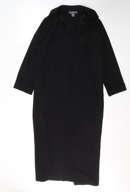 Womens UK Size 8 Atmosphere Black Cardigan Jumper