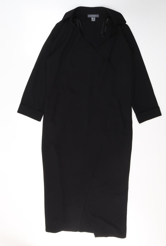 Womens UK Size 8 Atmosphere Black Cardigan Jumper
