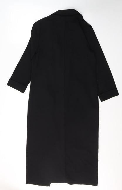 Womens UK Size 8 Atmosphere Black Cardigan Jumper