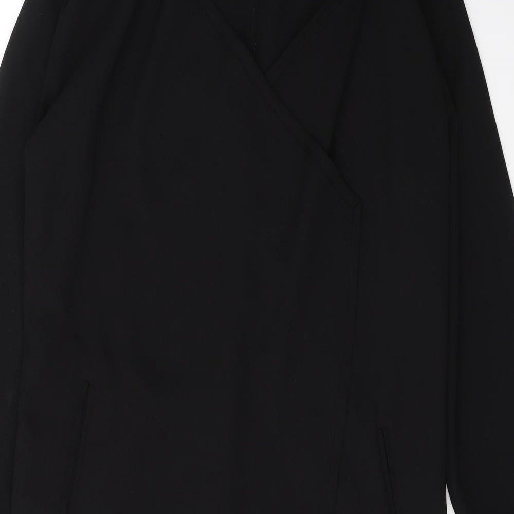 Womens UK Size 8 Atmosphere Black Cardigan Jumper