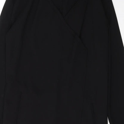Womens UK Size 8 Atmosphere Black Cardigan Jumper