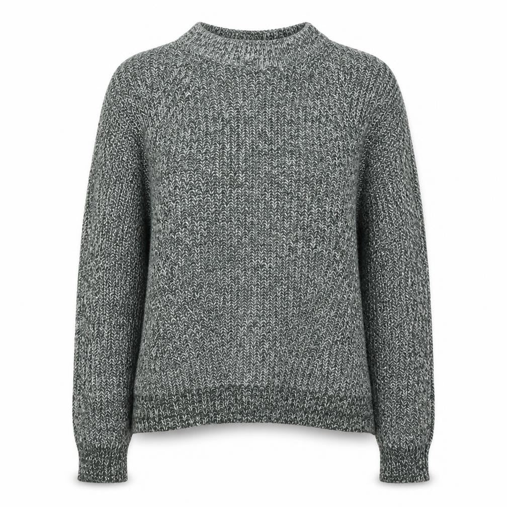 Womens UK Size M H&M Green Pullover Jumper