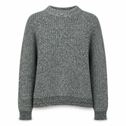 Womens UK Size M H&M Green Pullover Jumper