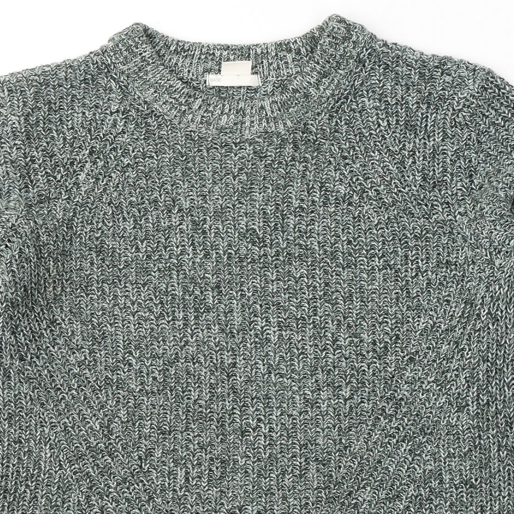 Womens UK Size M H&M Green Pullover Jumper