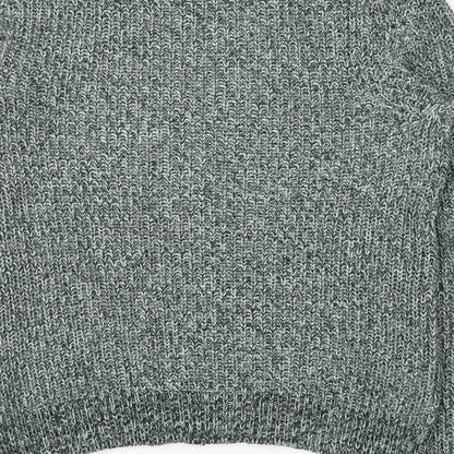 Womens UK Size M H&M Green Pullover Jumper