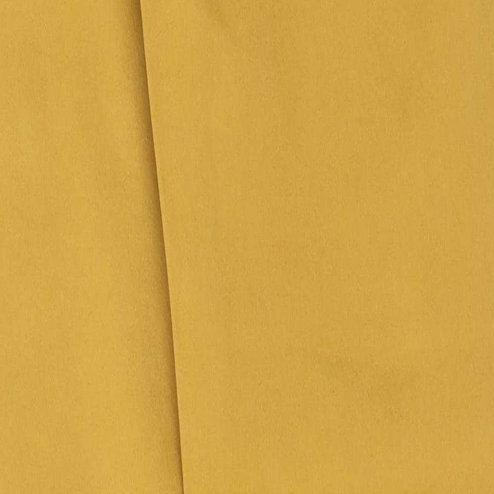 bebe Womens Yellow  Cotton Straight Jeans Size 34 in L30 in Regular Button