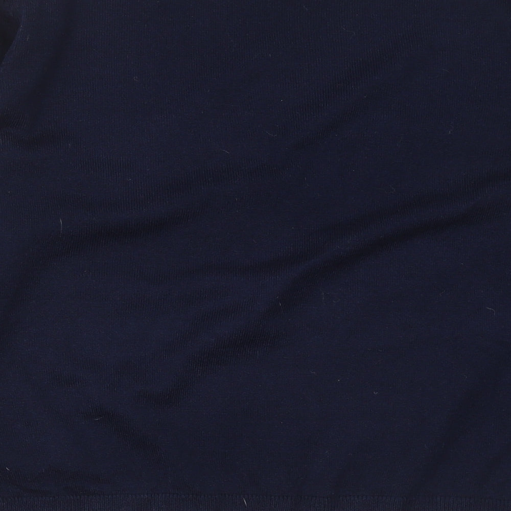 Womens UK Size M Marks and Spencer Blue Pullover Jumper