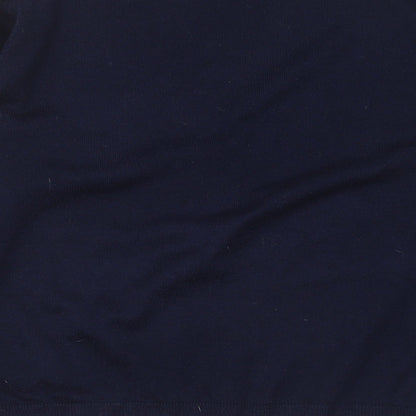 Womens UK Size M Marks and Spencer Blue Pullover Jumper
